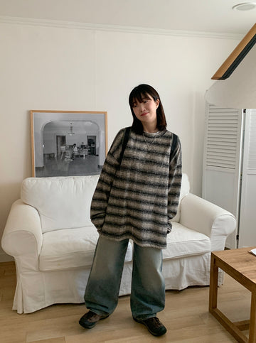 Hasji Washing Denim Pants